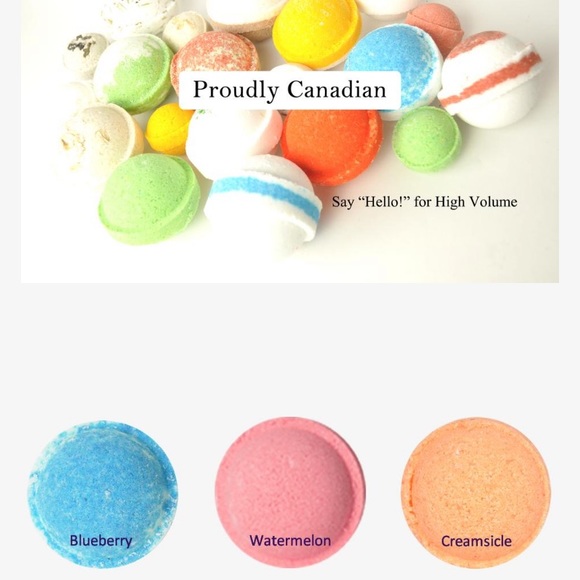 Bath bombs - Picture 3 of 3